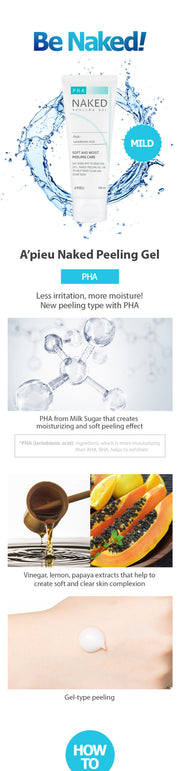 APIEU Naked Peeling Gel PHA 100ml