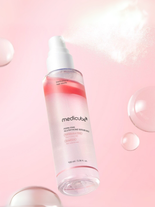 medicube PDRN Pink Glutathione Serum Mist 100ml