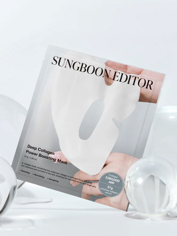 Sungboon Editor Deep Collagen Power Boosting Mask 37g