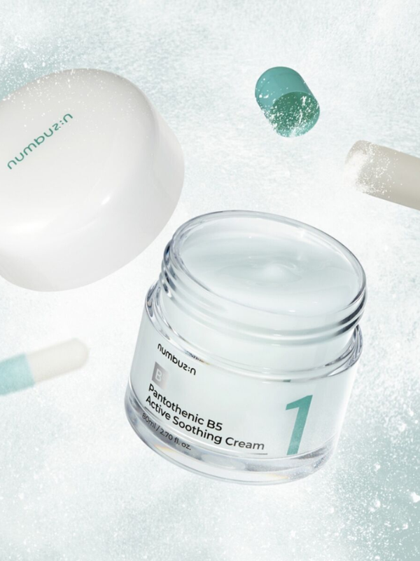 numbuzin No.1 Pantothenic B5 Active Soothing Cream 80ml