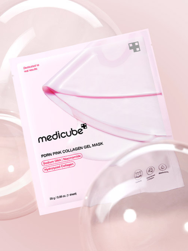 medicube PDRN Pink Collagen Gel Mask 28g