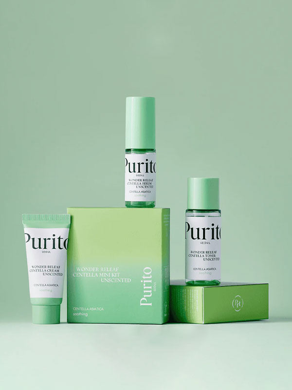 Purito Wonder Releaf Centella Mini Kit