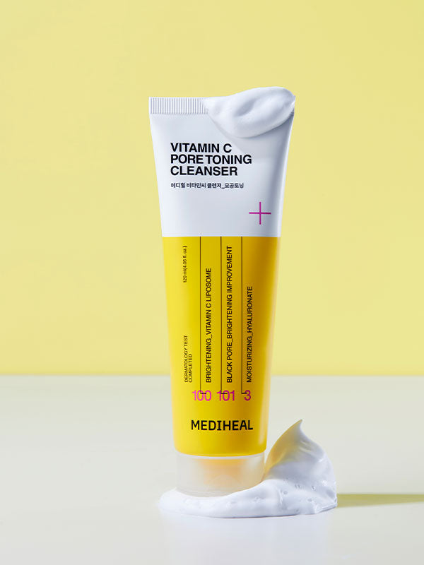 Mediheal Vitamin C Cleanser_Pore Toning 120ml