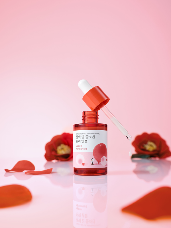 Round Lab Camellia Deep Collagen Firming Ampoule 30ml