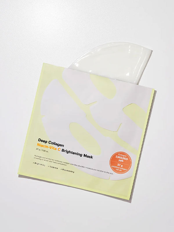 Sungboon Editor Deep Collagen Niacin Vita C Brightening Mask 37g