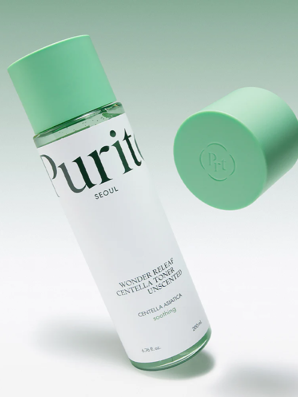 Purito Wonder Releaf Centella Toner Unscented 200ml