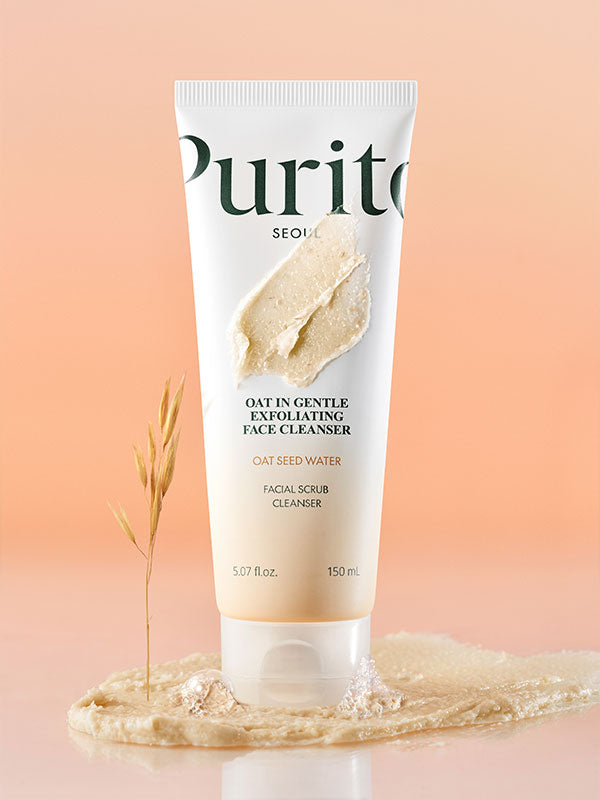 Purito Oat-in Gentle Exfoliating Face Cleanser 150ml