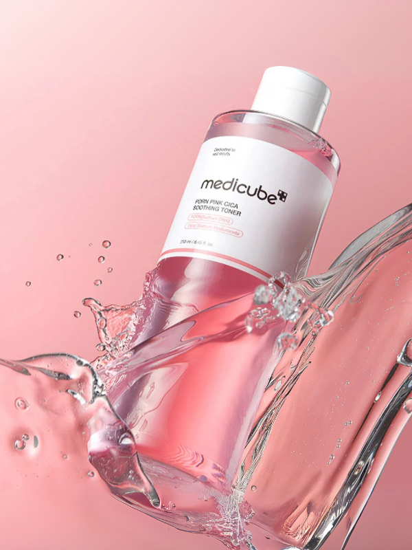 medicube PDRN Pink Cica Soothing Toner 250ml