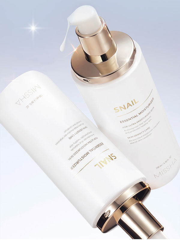 MISSHA Snail Essential Moisturizer 130ml