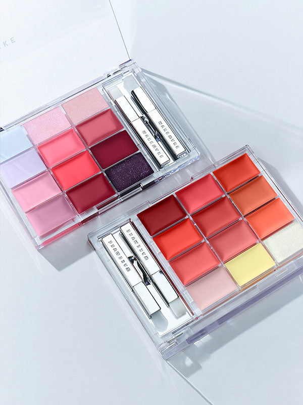 WAKEMAKE Soft Coloring Lip Palette 12g