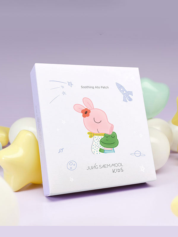 JUNGSAEMMOOL KIDS Soothing Ato Patch #Gooly Gooly Edition 7P