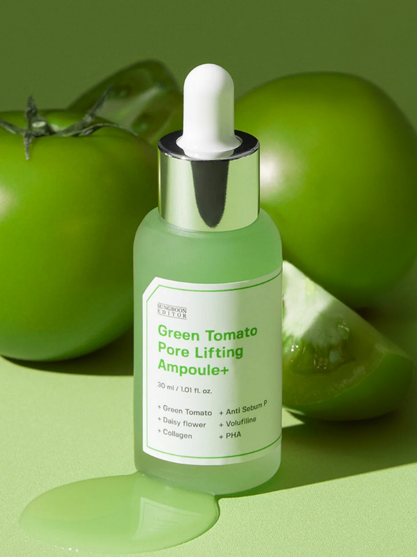 Sungboon Editor Green Tomato Pore Lifting Ampoule+ 30ml