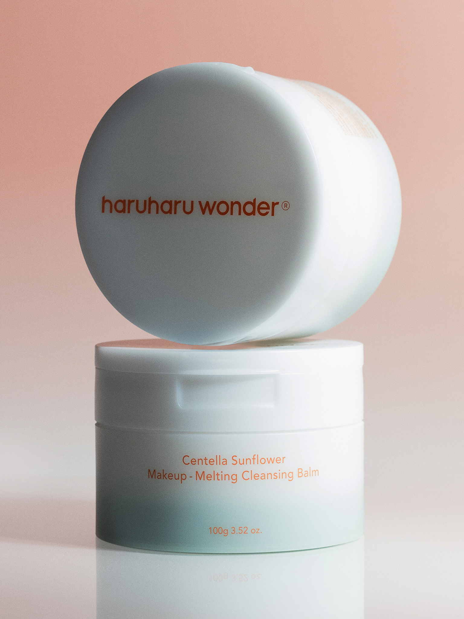 haruharu wonder Centella Sunflower Makeup-Melting Cleansing Balm 100g