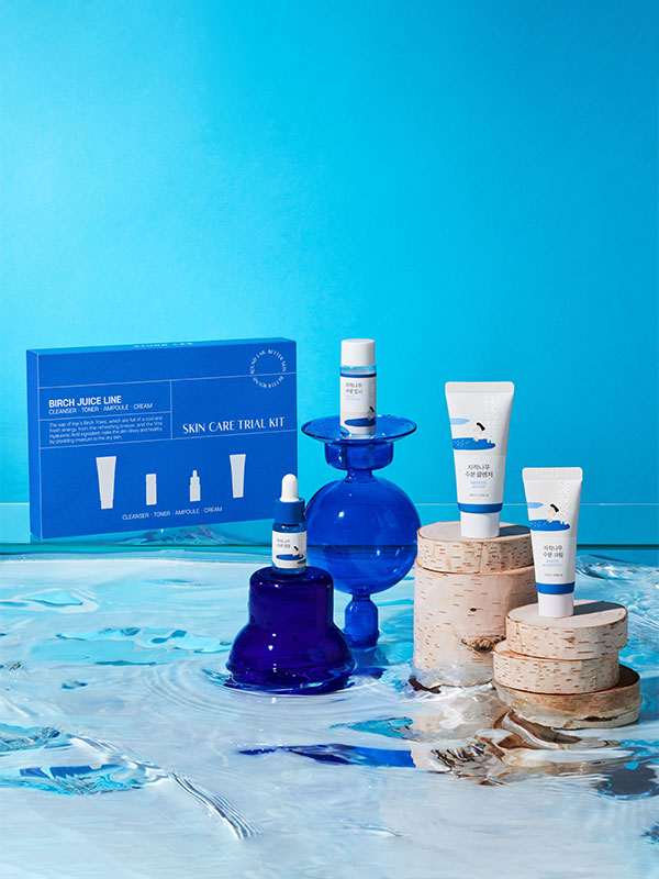 Round Lab Birch Juice Trial Kit/ Korean Skin Care Products – INNER
