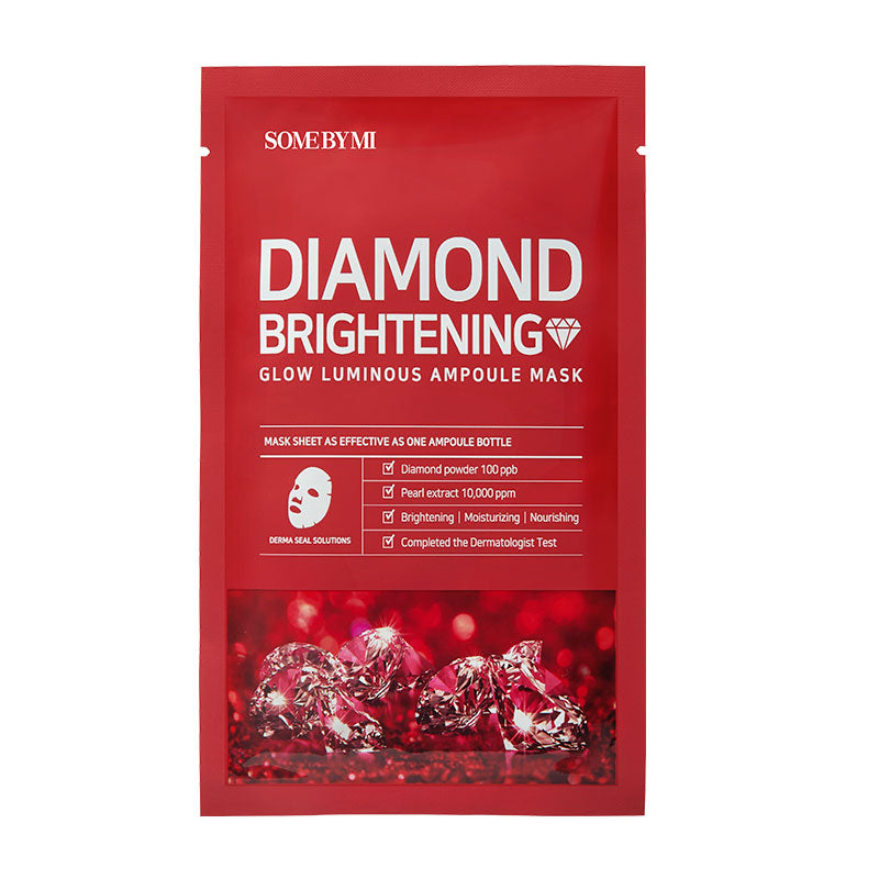SOME BY MI Red Diamond Brightening Glow Luminous Ampoule Mask 1 PC SOME BY MI Red Diamond Brightening Glow Luminous Ampoule Mask 1 PC