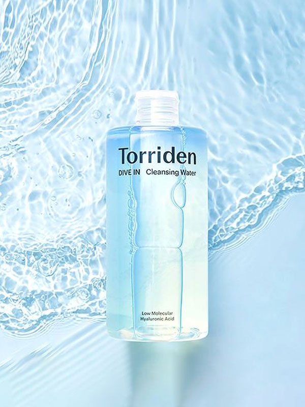 Torriden Dive-In Low Molecular Hyaluronic Acid Cleansing Water 400ml