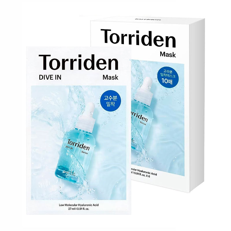 Torriden Dive-In Low Molecular Hyaluronic Acid Mask Pack