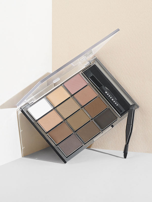 WAKEMAKE Soft Drawing Brow Palette 12g